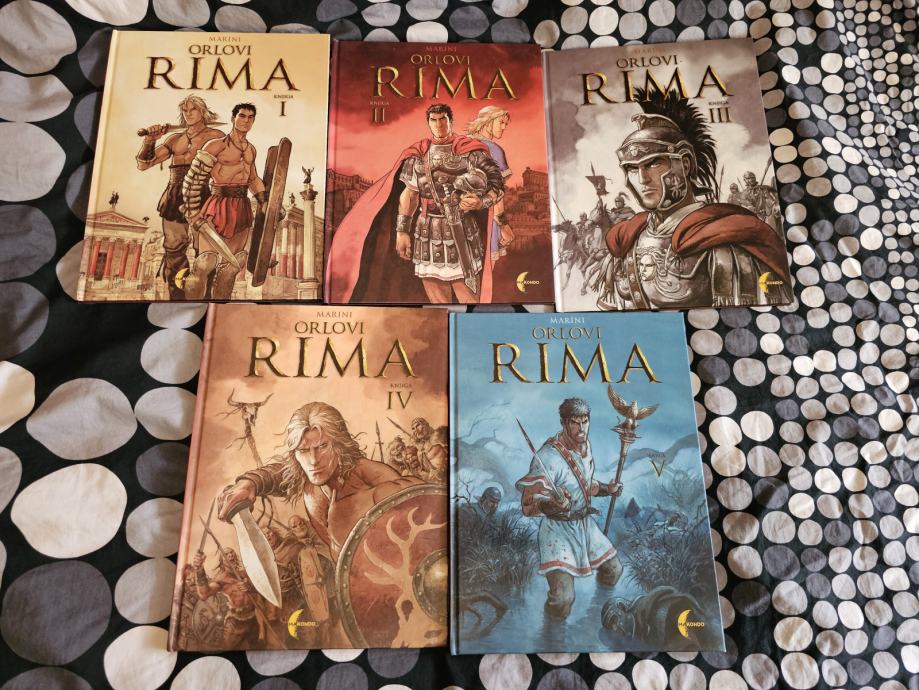 Orlovi Rima 1-5