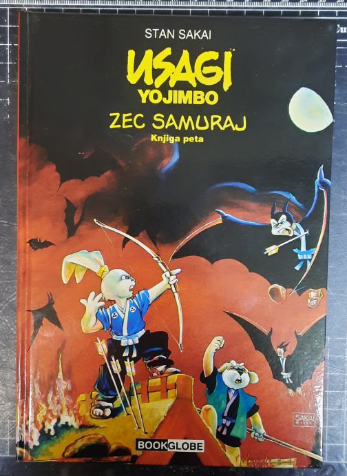 Stan Sakai: Usagi Yojimbo – Zec Samuraj knjiga 5