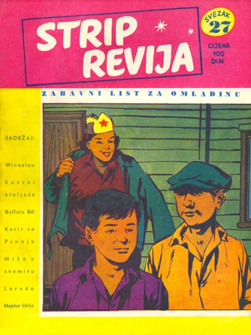 STRIP REVIJA 27(1962.)