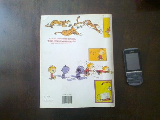 the authorative calvin and hobbes , bill waterson