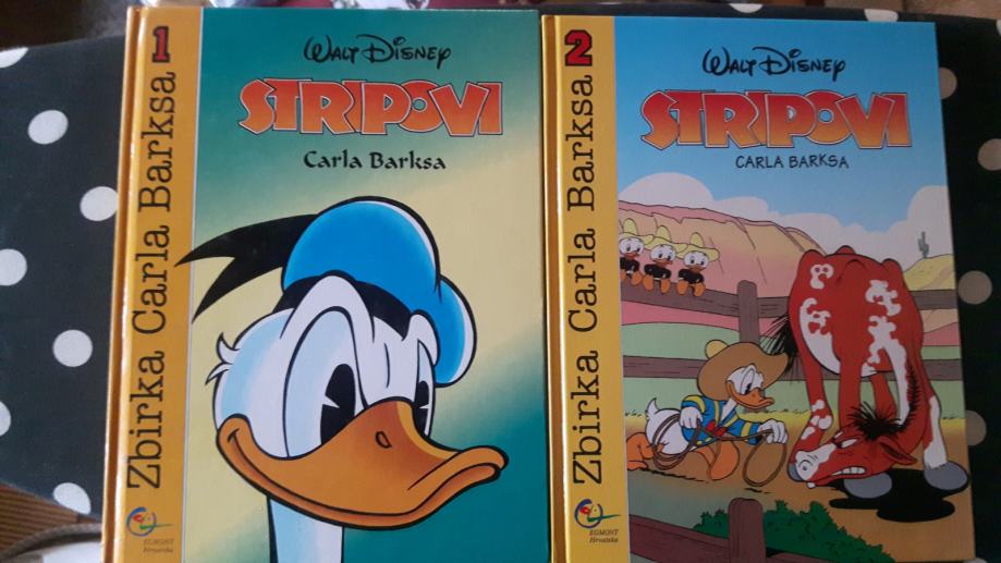 Walt Disney-Stripovi Carla Barksa (BROJ  1 i 2)