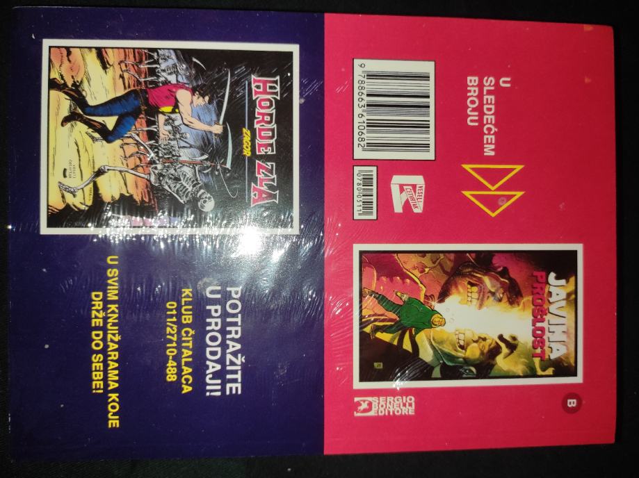 NOVA ZLATNA SERIJA VESELI ČETVRTAK VČ 51 KARSONOVA PROŠLOST (B)