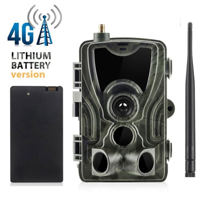 4G Lovačka kamera HC801LTE + punjiva baterija slanje na mobitel za Lov