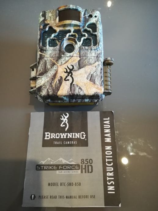 Browning Trail Camera 