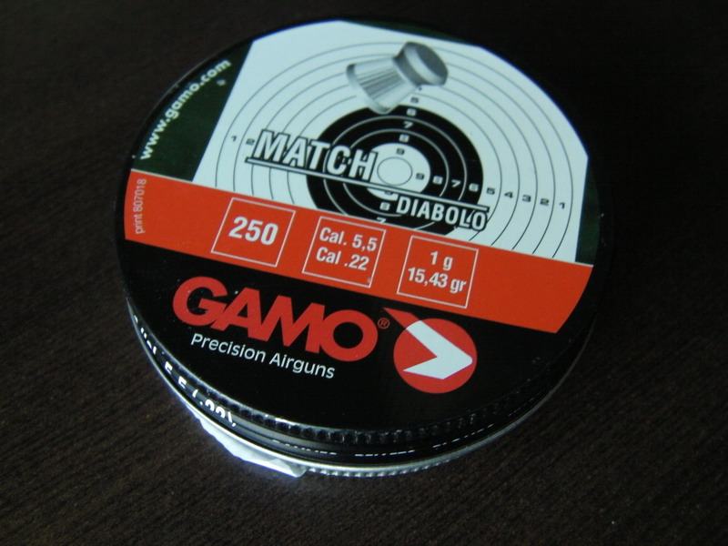 Diabole - metki za zračno oružje Gamo - MATCH 5.5 mm (250 kom)