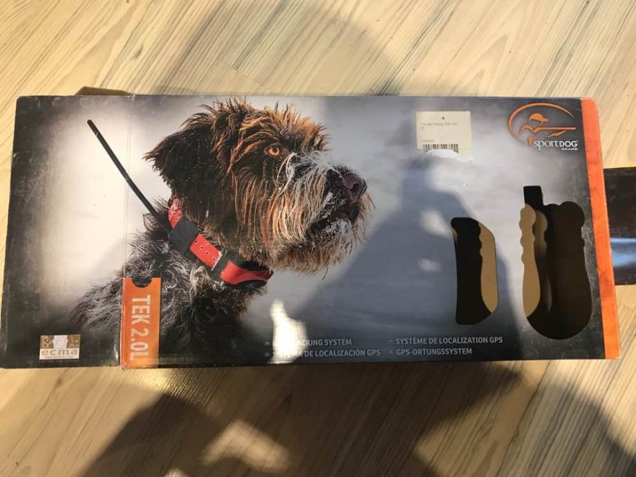 GPS za trening / lov sa psima (sport dog tek 2.0)