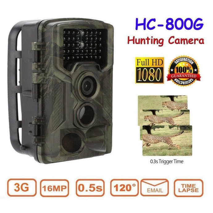 Profesionalna HC800G 3G Lovačka kamera model 2021