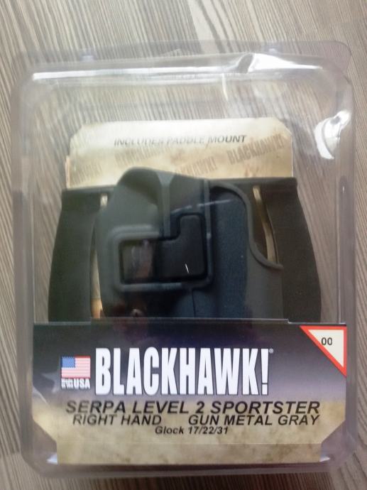 Holster SERPA Level 2 Blackhawk