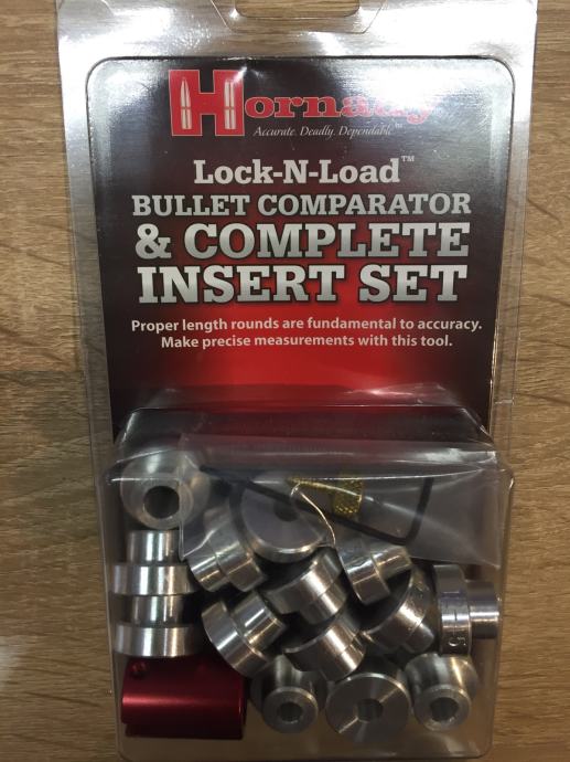 Hornady bullet comparator KIT