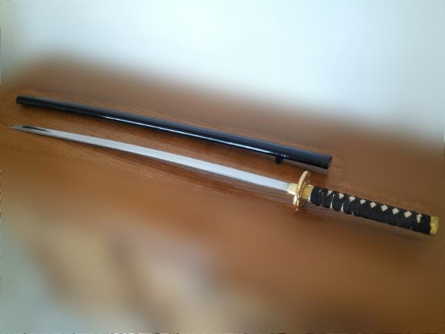 katana - vrhunska replika samurajskog mača