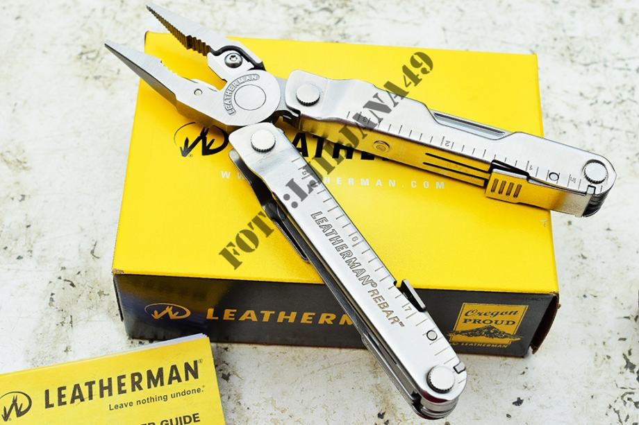 LEATHERMAN REBAR,multi alat MADE IN USA,HEAVY DUTY,FUTROLA,ORIGINAL!!!