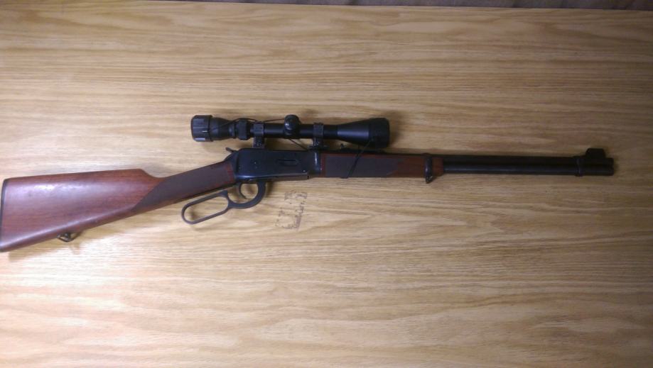 Lovačka puška sa užljebljenim cijevima "Winchester" M94 AE; 30-30