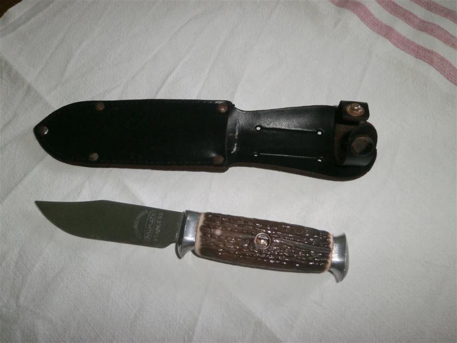 Lovački nož "Mikov" - vintage