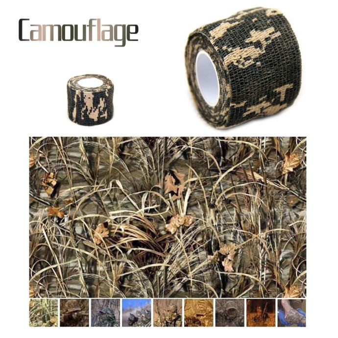 Maskirna traka CAMO TREE 5cm x 4,5m-