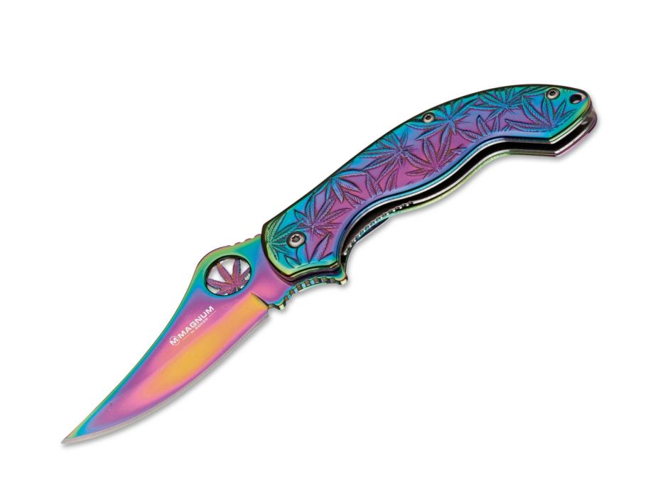 Nož rasklopni Magnum Colorado Rainbow 01RY977
