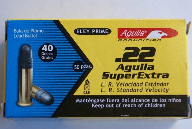 Prodajem mk streljivo Aquila Super Extra Standard Velocity 22LR