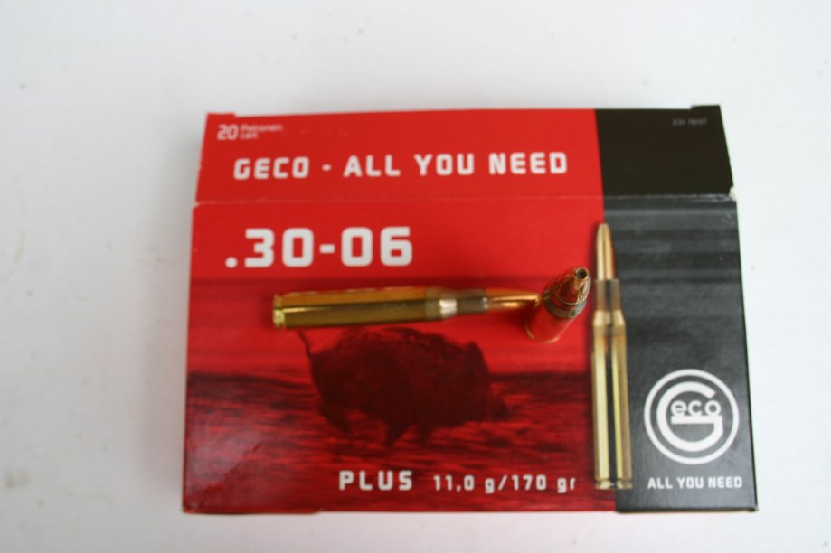 Prodajem streljivo 3006 Geco Plus 11,0g/170gr