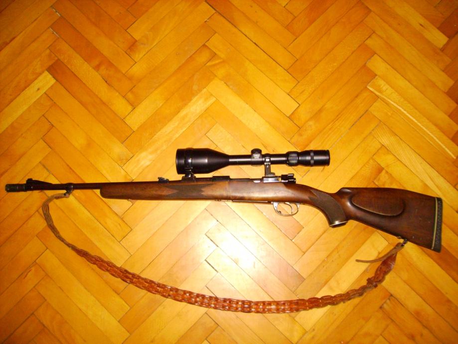 Puška s užlijebljenim cijevima Mauser M 98 308 Winchester