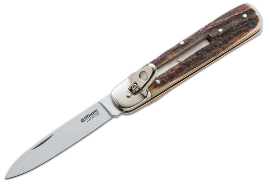 Rasklopni nož Böker Automatic Classic Stag 110716