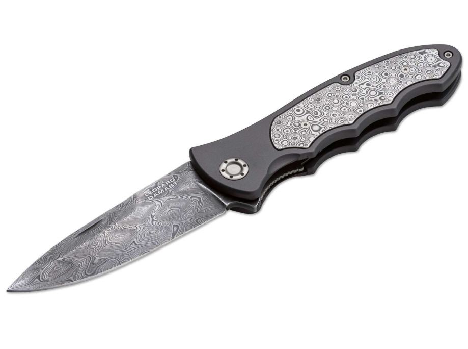 Rasklopni nož Böker Leopard Damast III 42 Collection 110239DAM