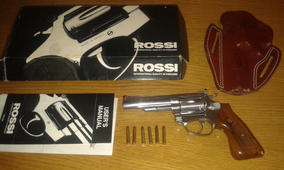 Revolver Rossi 22 Magnum