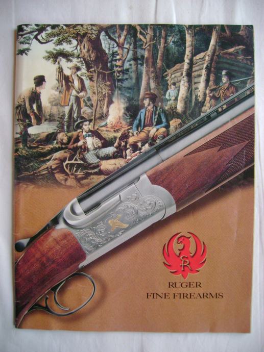 Ruger Fine Firearms Gun katalog 2006. + Fjallraven katalog lov. odjeće