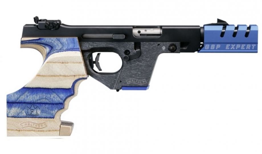 Walther Target Pistol GSP .22 EXPERT