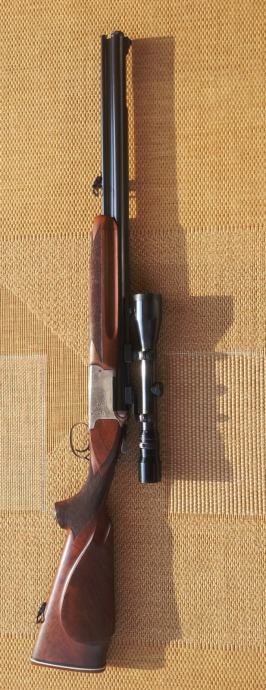 Winchester Super Grade XTR puška sačmarica combo 12Ga / 5.6x57R