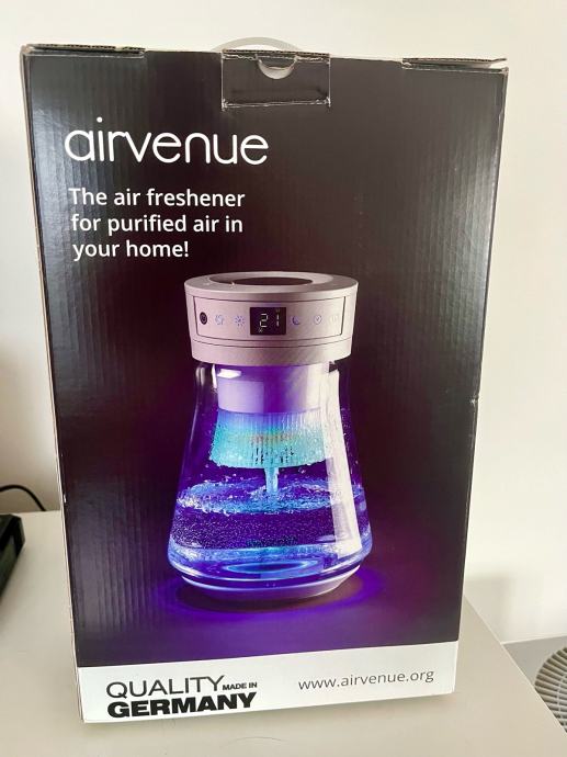 Airvenue Pro Aqua - pročišćivač i osvježivač zraka