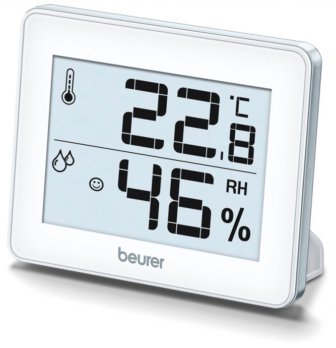 BEURER HM 16, higrometar, pokazivač postotka vlage i temperature