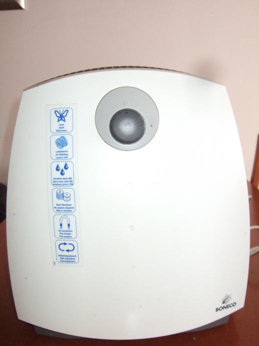 BONECO ovlaživač, pročistač i ionizator zraka