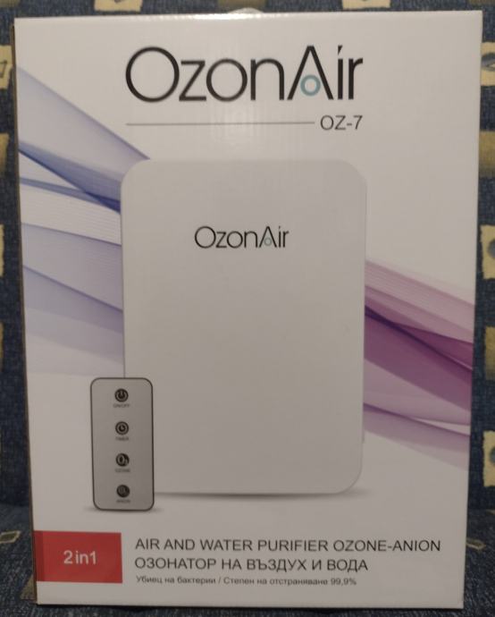 OzonAir Oz-7 ozonator zraka