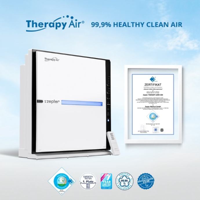 Pročišćavač zraka Zepter Therapy Air iOn PWC-570 -NOVO, NEKORIŠTENO