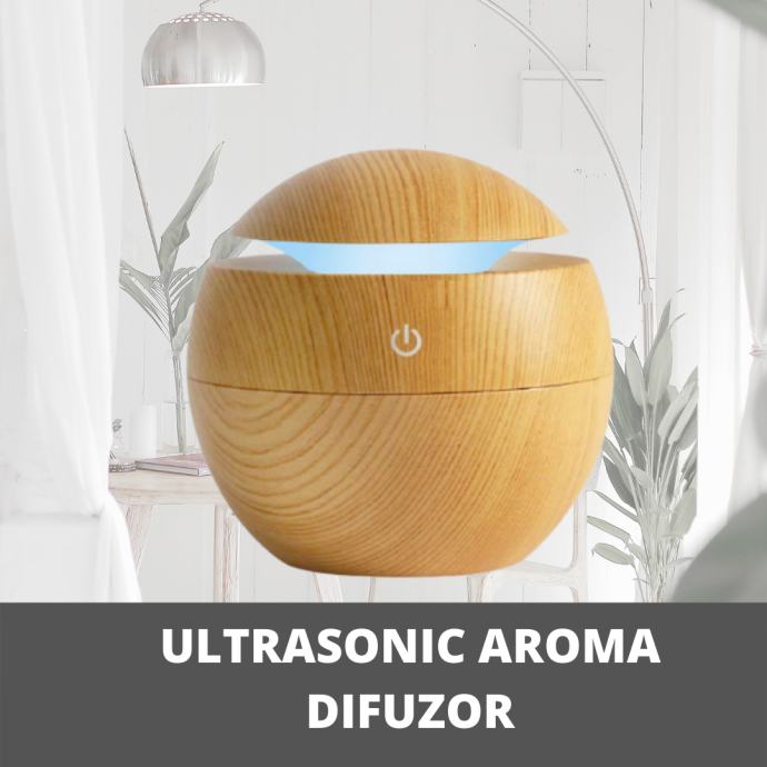 Ultrasonic Aroma Difuzor / NOVO