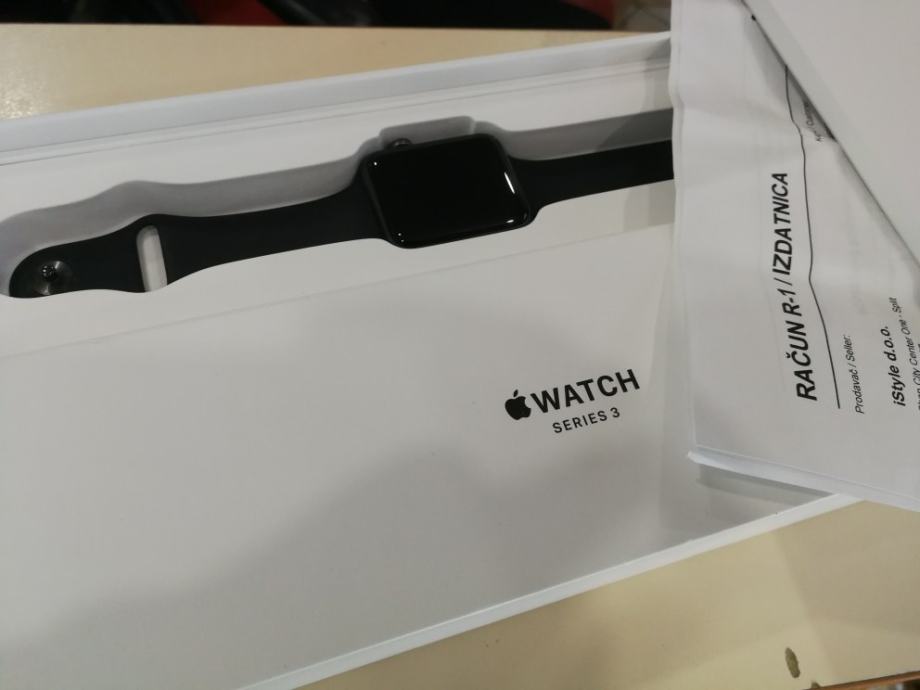 Apple watch 3 42mm račun garancija