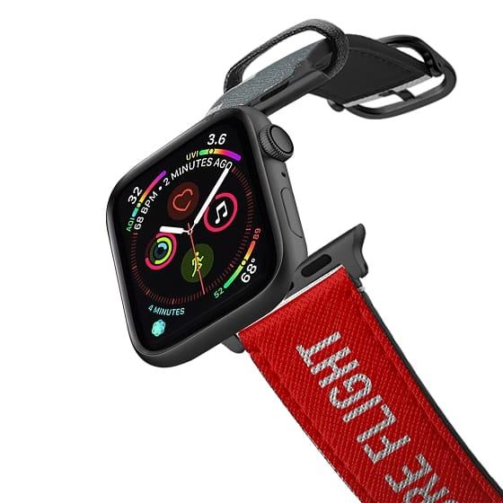 Apple watch band Remove Before Flight