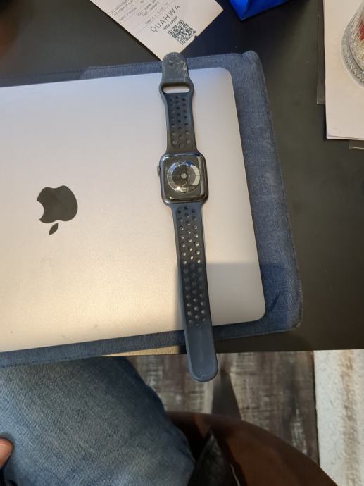 Apple watch S4, Nike edition