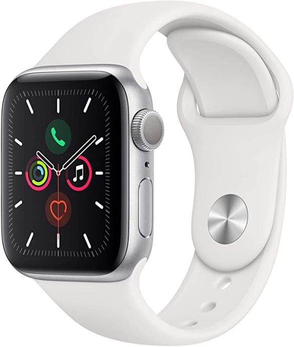 Apple Watch Serija 5 srebrni, 44mm rabljen, odličan