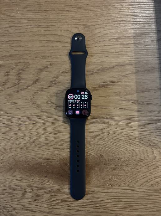 Apple Watch S7 GPS, 45 mm Midnight Aluminium Case