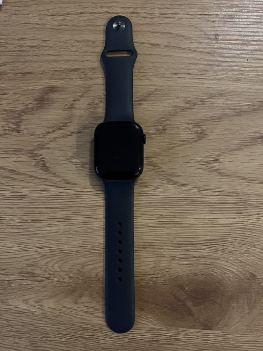 Apple Watch S7 GPS, 45 mm Midnight Aluminium Case