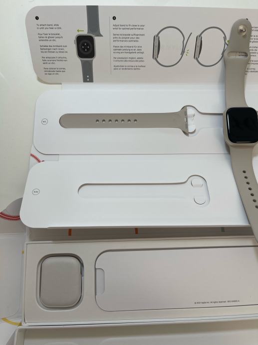 Apple Watch serija 7 41mm
