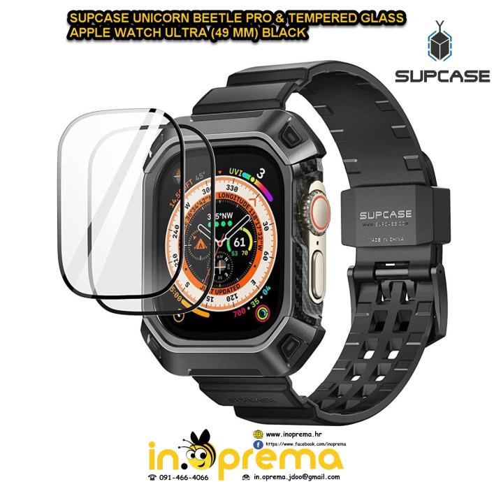 APPLE WATCH ULTRA 49 MM ZASTITA ZASTITNA MASKICA RINGKE MASKA FUTROLA