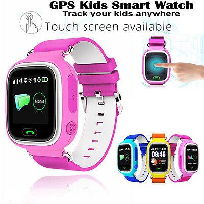 Dječji sat - SIM kartica, telefon, GPS, Touchscreen, Smartwatch