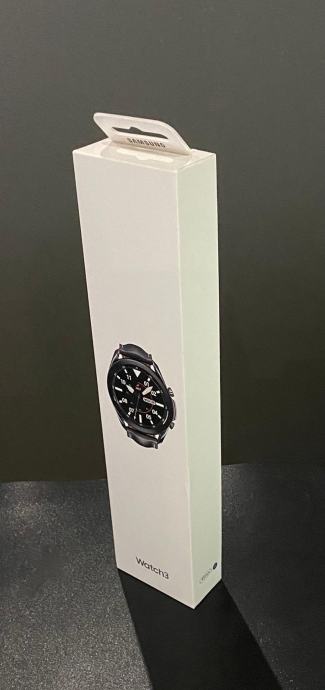 Galaxy Watch 3 45mm Mystic Black SM-R840, 24 rate Master Beskamatno