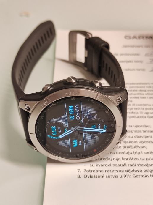 Garmin Epix 2 (fenix 7 s amoled ekranom)