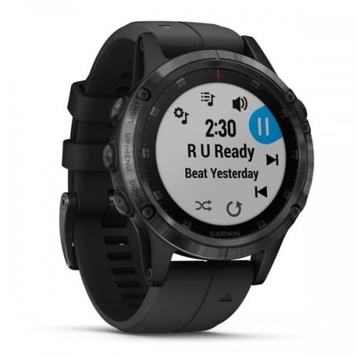 Garmin Fenix 5 Plus Sapphire Svart