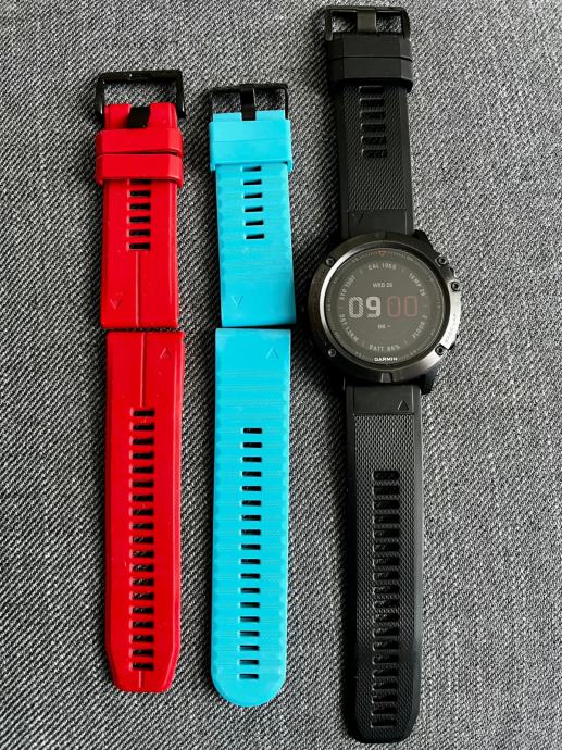 Garmin Fenix 5X Sapphire Edition