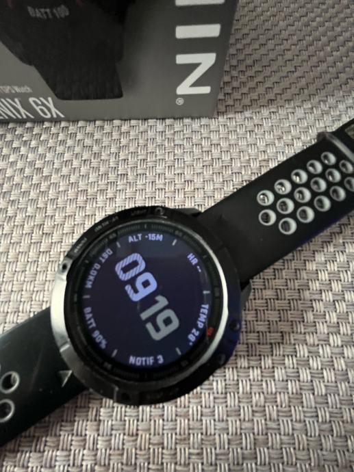 Per Garmin Fenix 7X 7 Pro 6 6X Pro 5X 5 Plus Cinturino Per Orologio - Foto 12