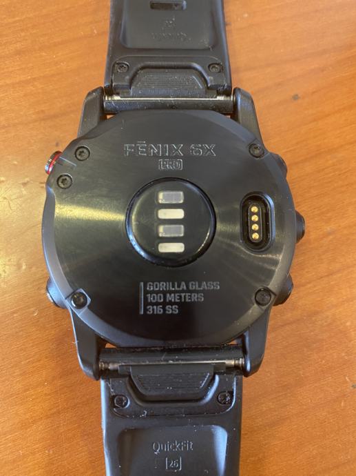 Savvies Pellicola In Vetro Temperato Per Garmin Fenix 6X Pro, Durezza 9H, Anti-Impronta, Trasparente 99%, Facile Installazione, 1 Pezzo - 2