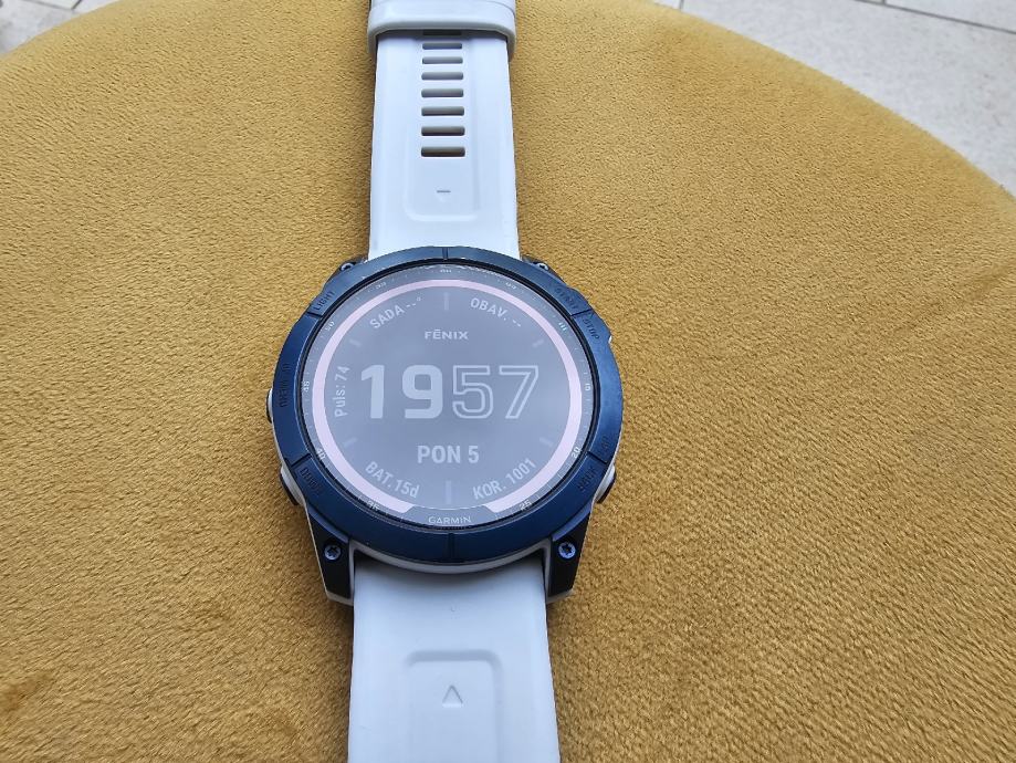 Montre Connectée Garmin Fenix 7 Sapphire Solar - Occasion - Très Bon état